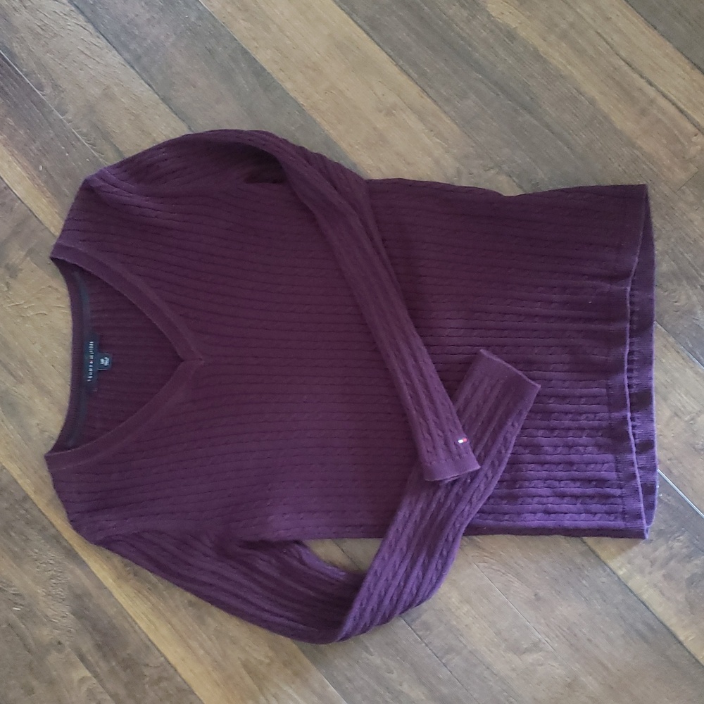 Tommy Hilfiger Women's Cable Knit Sweater